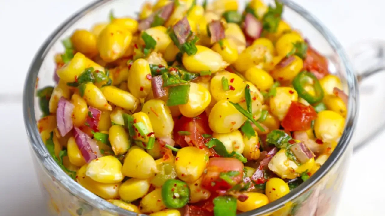 Breakfast Recipe : రుచికరమైన మసాలా స్వీట్‌కార్న్‌ను తయారు చేసుకోండిలా 😋..!