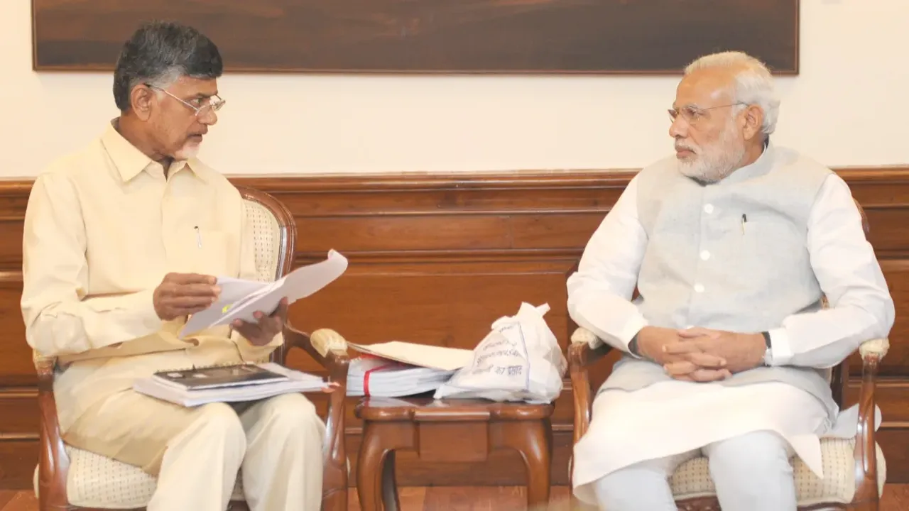 ప్రధాని మోదీకి చంద్రబాబు లేఖ