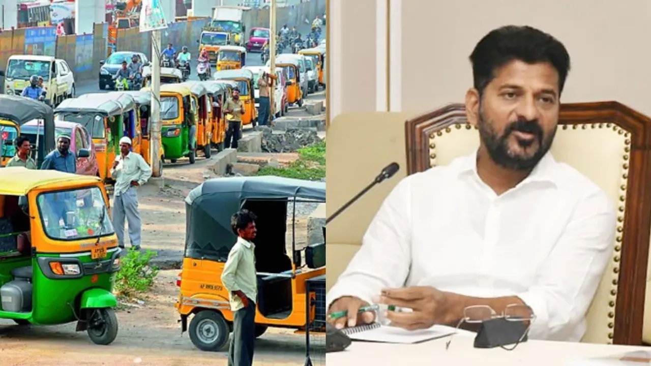 Auto Drivers: ఆటో డ్రైవర్లకు రేవంత్ సర్కార్ గుడ్ న్యూస్
