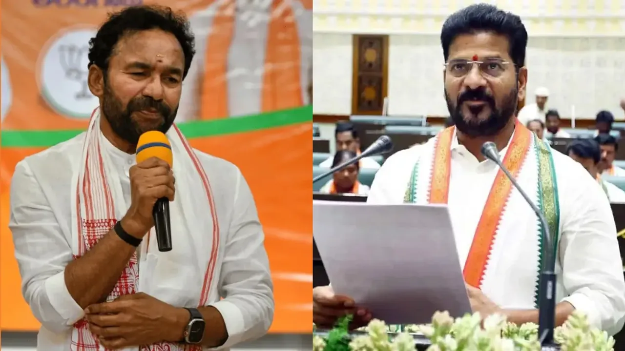 Kishan Reddy : నీకు దమ్ముంటే ఆ పని చేయ్.. సీఎం రేవంత్ కు కిషన్ రెడ్డి సవాల్!