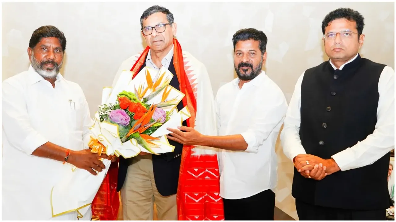 CM Revanth Reddy: సీఎం రేవంత్ తో ఆర్బీఐ మాజీ గవర్నర్ రఘురామరాజన్ భేటీ.. కారణమిదేనా?