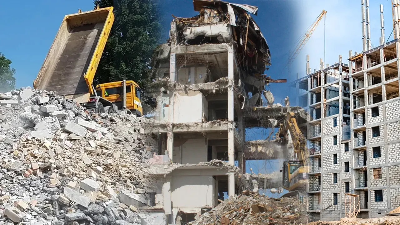 Construction Debris: నిర్మాణరంగ  కాలుష్యాలతో నగరాలు విలవిల..డెబ్రిస్ లెక్కలూ లేవు 
