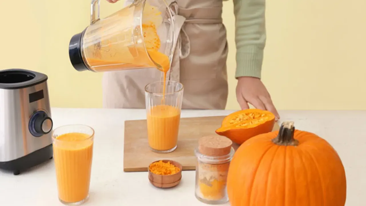 Pumpkin Juice: వీరి వీరి గుమ్మడి..దీనిలో పోషకాల ప్రత్యేకతే వేరండీ..!!