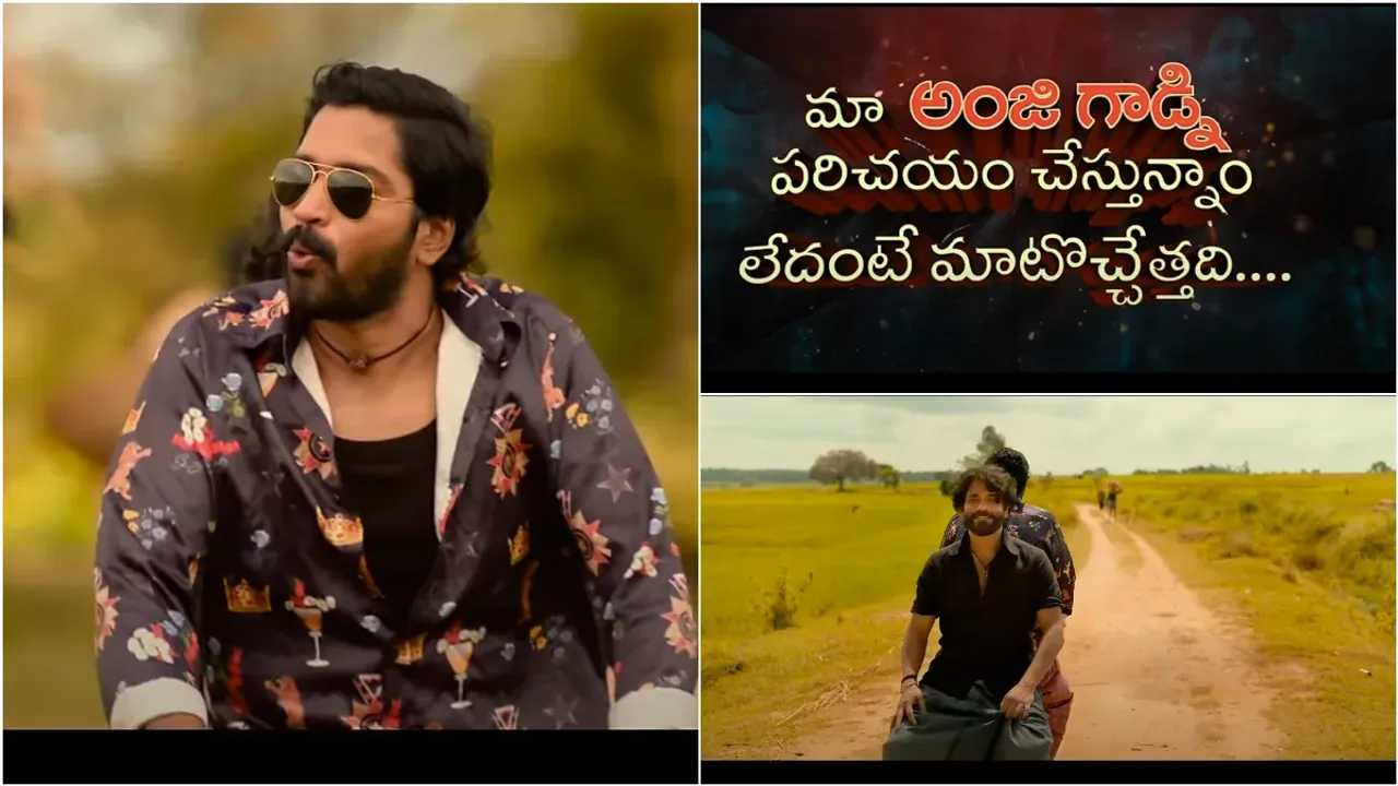 Naa Saami Ranga: "చేసేయ్ చేసేయ్.. లేదంటే మాటొచ్చేత్తాది".. అంజి సందడి మొదలైంది