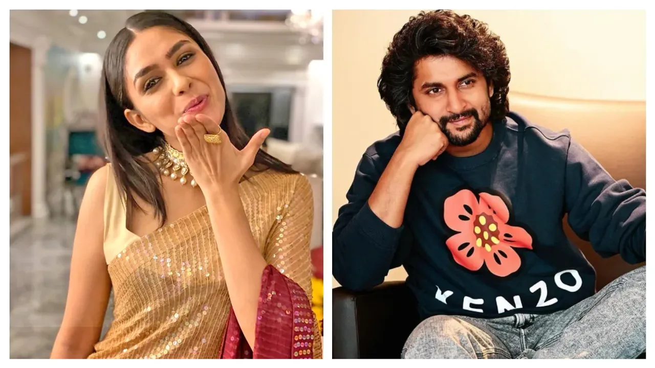 నానితో రొమాన్స్.. అనుకున్నదానికంటే ఎక్కువే అయినా బాగుంది: మృణాల్