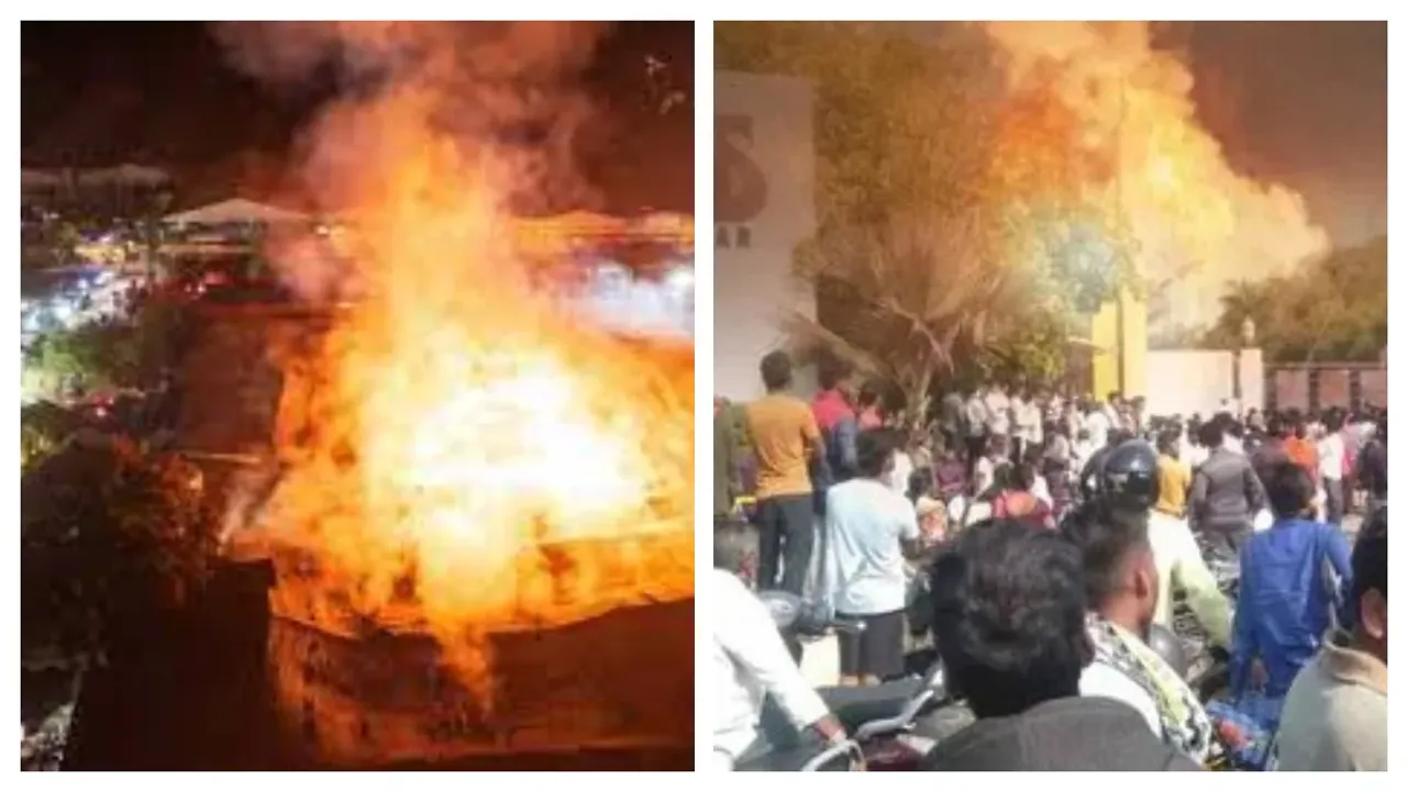 నాగ్‌పూర్‌లో ఘోర ప్రమాదం.. సోలార్ బూస్టర్ ప్లాంట్ పేలి 9మంది మృతి