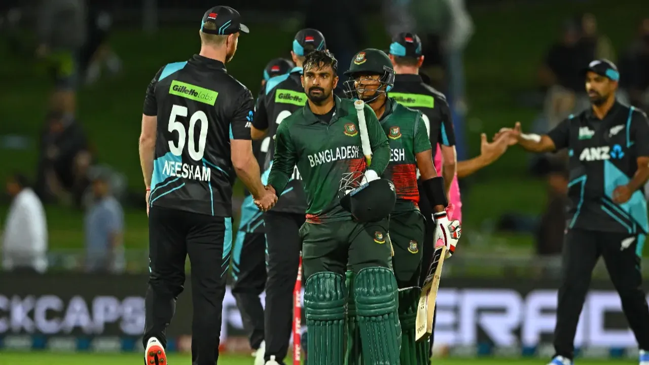 BNG vs NZ: బంగ్లా జట్టు మరో సంచలనం.. కివీస్ గడ్డపై తొలి టీ20 విజయం
