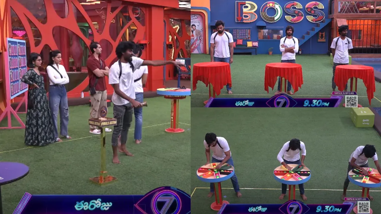 Bigg Boss 7 Telugu:  తొందర పడిన ప్రశాంత్.. ఫినాలే  రేసులో దూసుకెళ్తున్న అమర్.. !