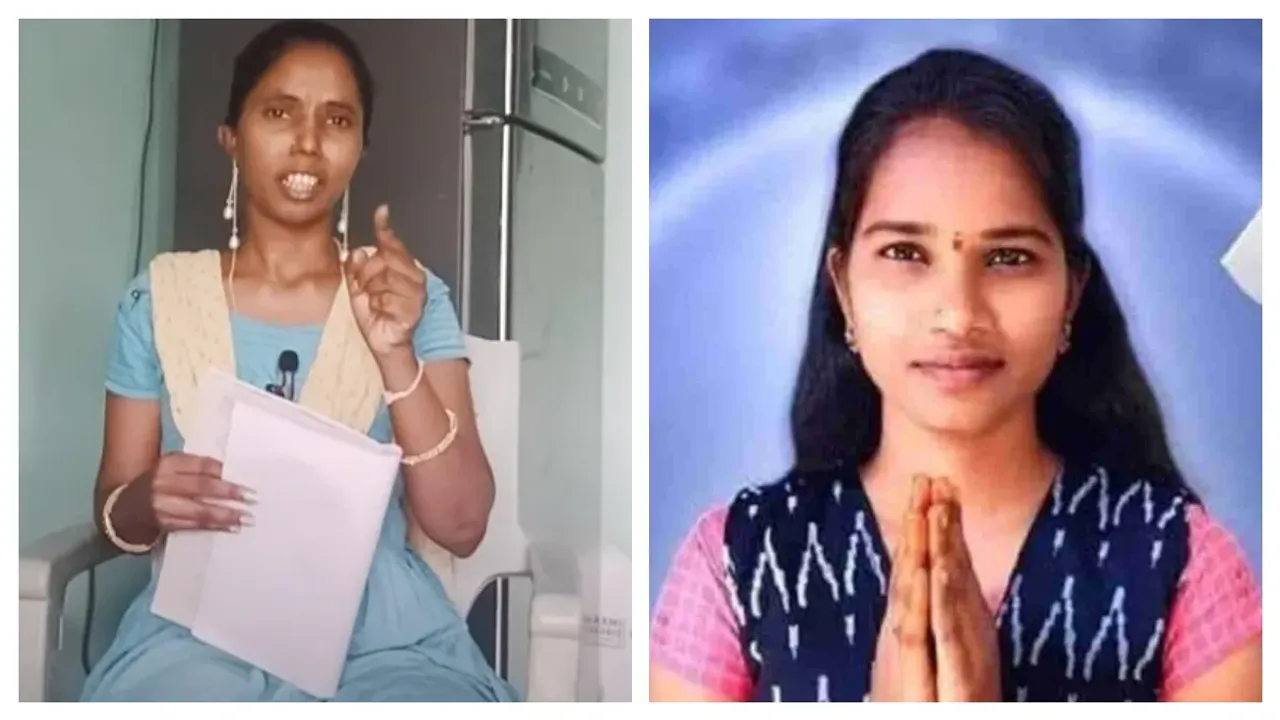 AP Barrelakka: ఏపీలో మరో బర్రెలక్క.. ఏకంగా ఎమ్మెల్యే కేతిరెడ్డిపైనే పోటీకి సై.. వైరల్ వీడియో!