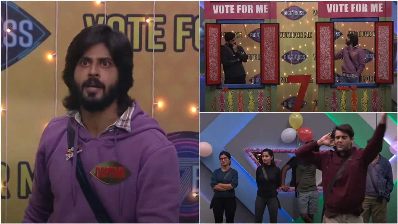 Bigg Boss 7 Telugu: "మంచి అనిపించుకోవడానికి డ్రామాలు అంతే".. యావర్ పై అరిచేసిన అమర్..!