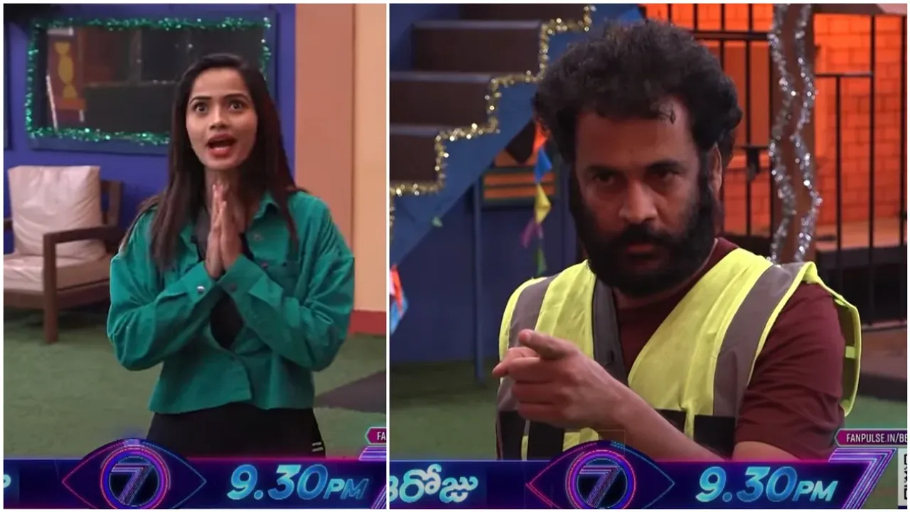 Bigg Boss 7 Telugu: "వామ్మో మీలా అయితే నటించలేను సార్".. శివాజీ పై శోభ కామెంట్స్..!