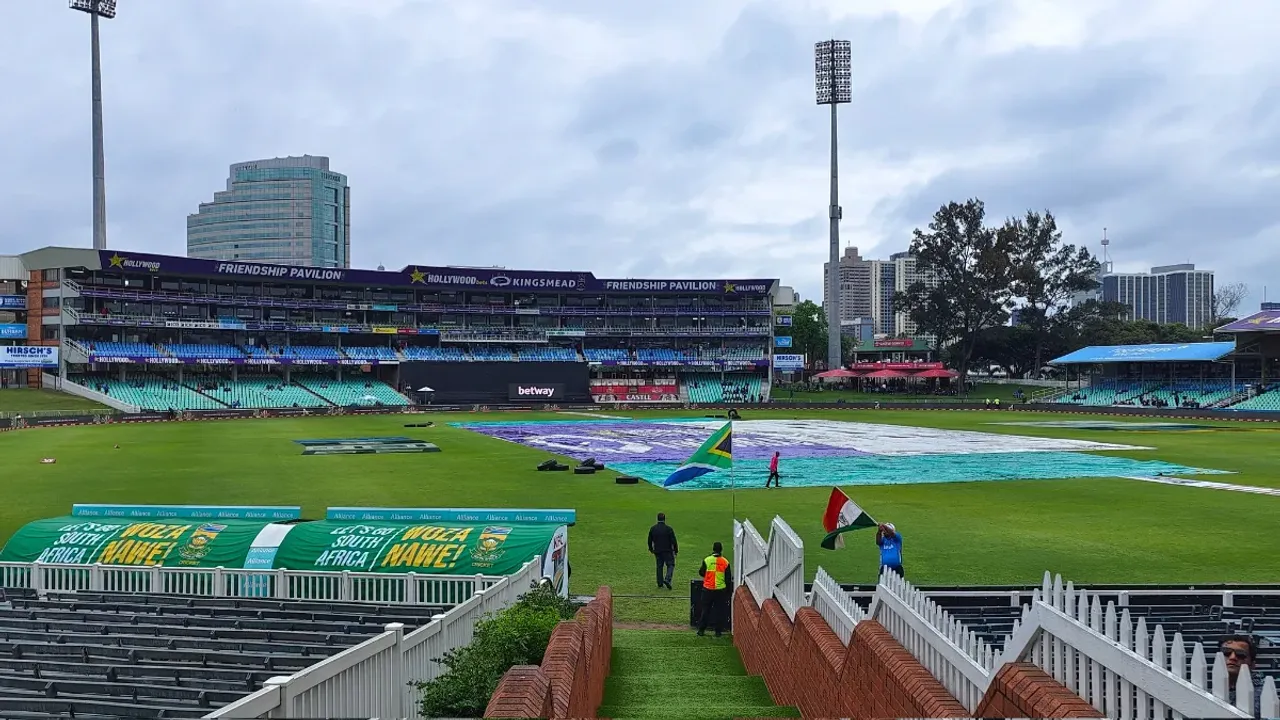 IND vs SA: ఫ్యాన్స్ కు నిరాశ.. సౌతాఫ్రికాతో తొలి టీ 20 వర్షార్పణం