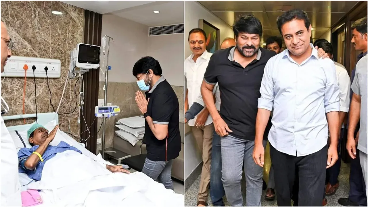 Chiranjeevi: సంతోషంగా ఉంది.. కేసీఆర్‎ను పరామర్శించిన మెగాస్టార్ చిరంజీవి