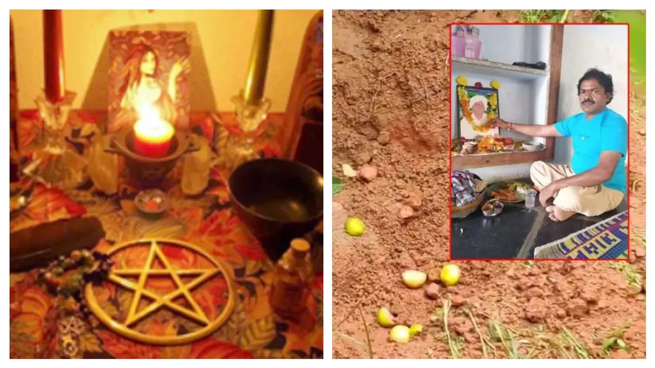 తీర్థం పేరిట జిల్లేడు పాలు కలిపిన గేదె పాలు తాగించి.. 11 మందిపై దారుణం