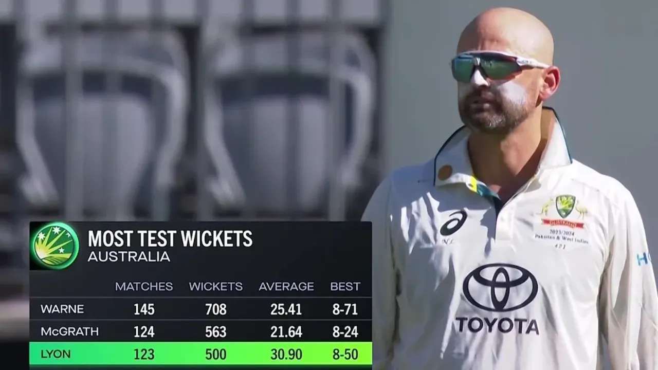 Nathan Lyon: 500 వికెట్ల క్లబ్‎లో నాథన్ లియోన్.. గతంలో ఈ ఫీట్ సాధించింది ఎవరో తెలుసా!