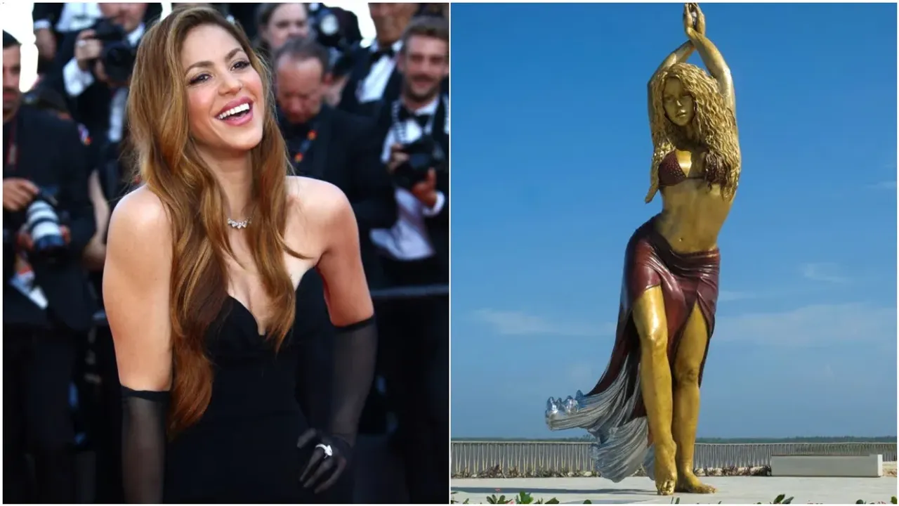 Shakira : పాప్ స్టార్ ష‌కీరా ఫ్యాన్స్ కు బిగ్ సర్ ప్రైజ్.. కొలంబియాలో స్టాచ్యూ ఓపెన్