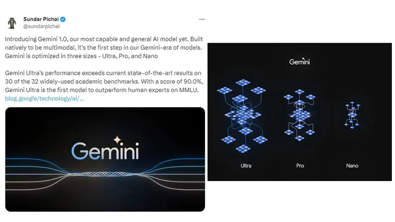 Google Gemini: గూగుల్ ఏఐ జెమినీ వచ్చేసింది.. స్పెషాలిటీ ఇదే 