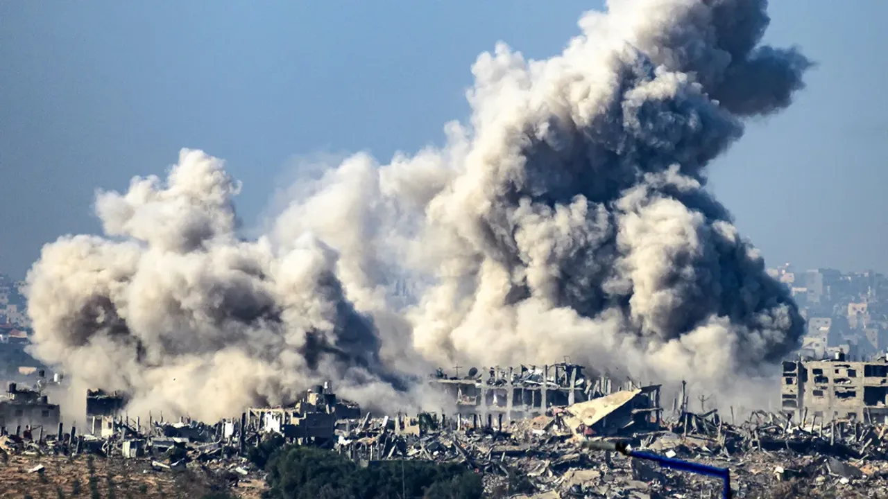 Israel-Hamas War: హమాస్‌ వల్లే మళ్లీ గాజాలో బాంబులు.. అమెరికా ఆగ్రహం..