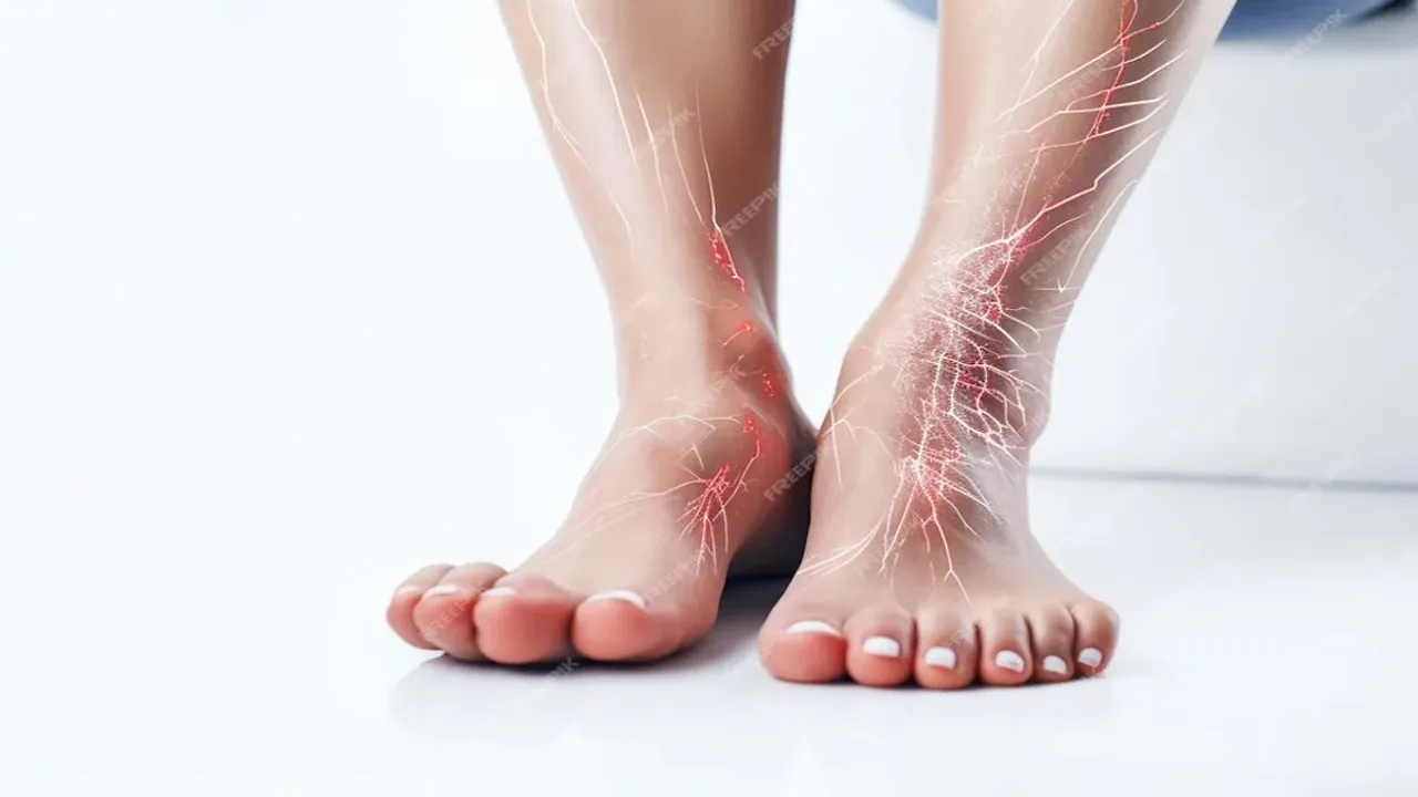 Health Tips : పాదాలలో ఈ 5 లక్షణాలు కనిపిస్తే జాగ్రత్త పడండి..గుండెపోటు సంకేతాలు కావొచ్చు..!!