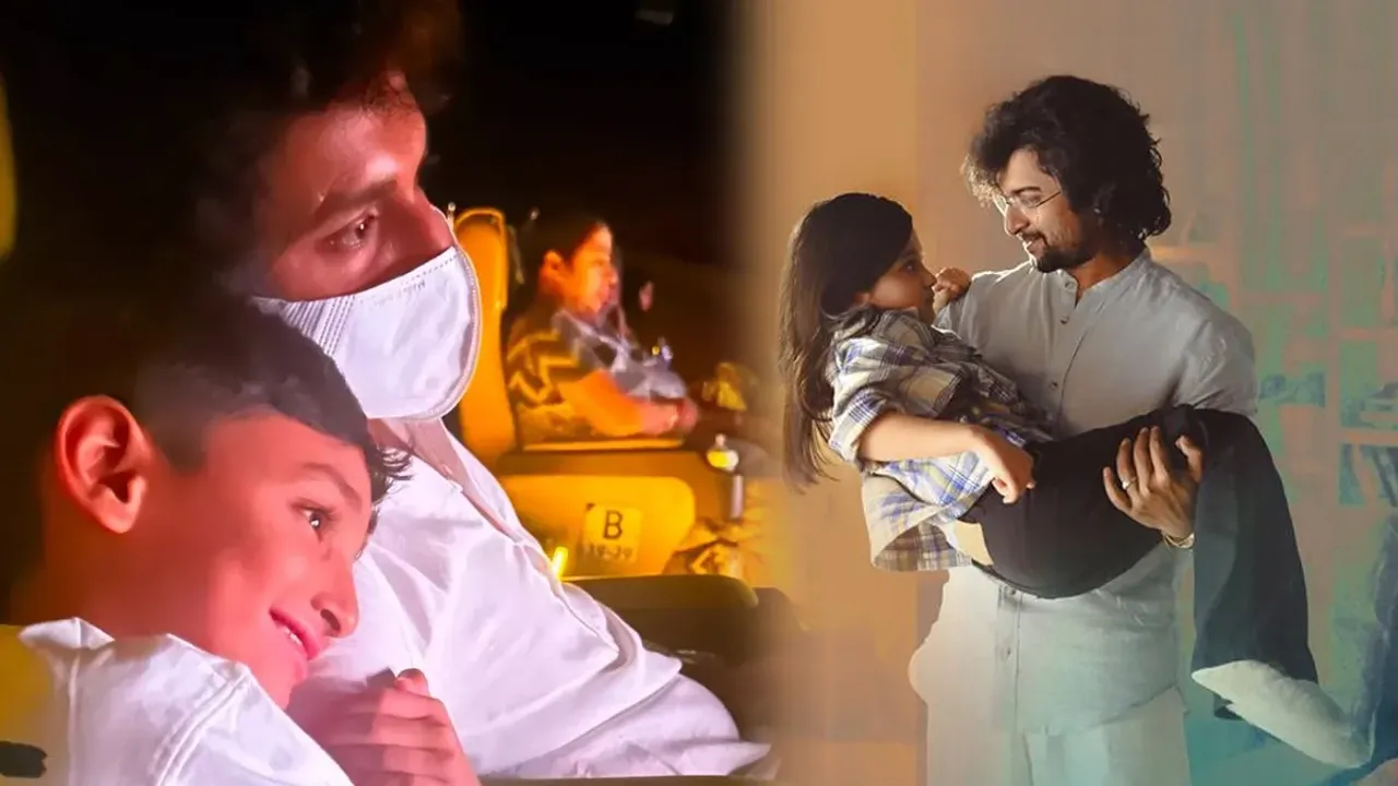 Hi Nanna Movie: నానీ ఎమోషన్.. సన్ ఎఫెక్షన్.. పిక్ అదిరిపోయింది నాన్న!