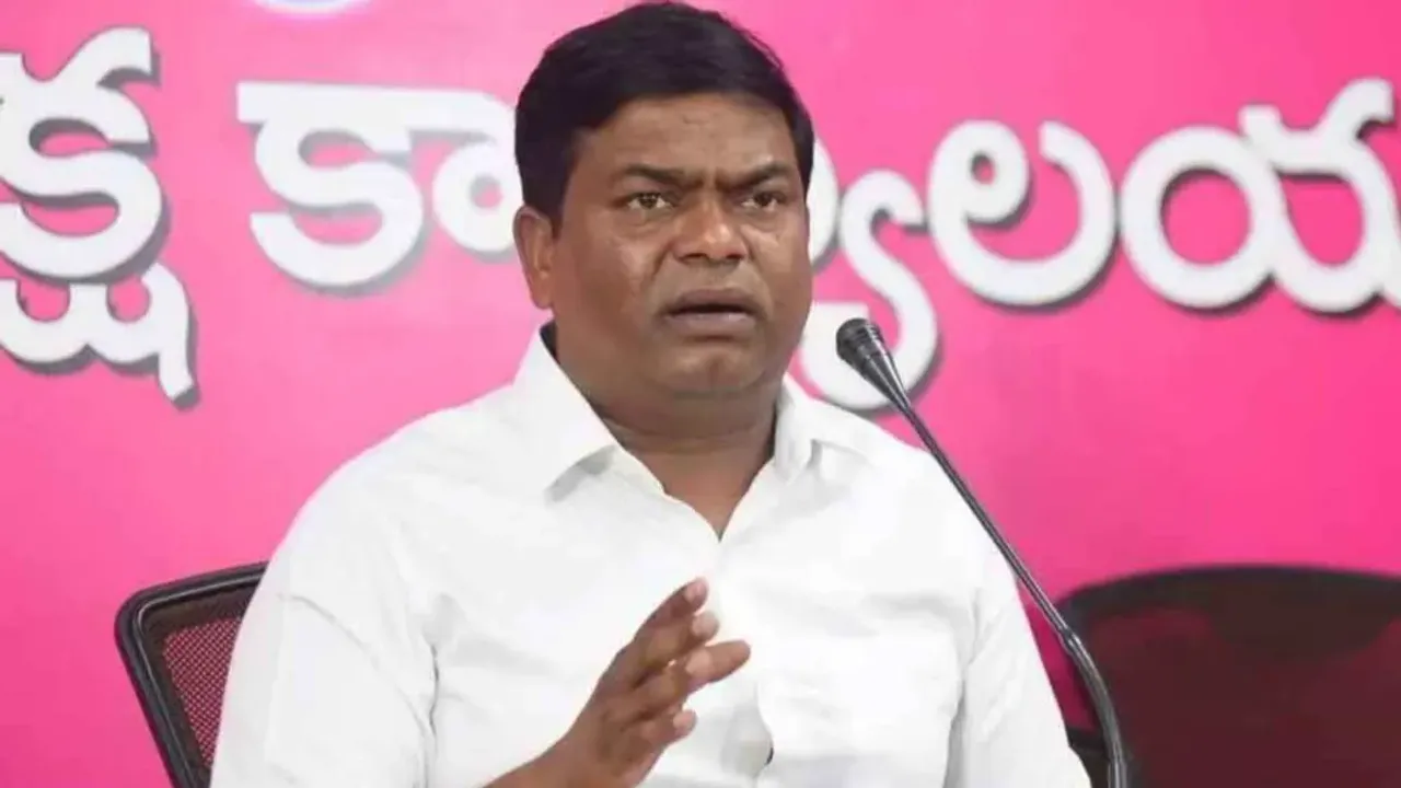 బీఆర్ఎస్ మాజీ ఎమ్మెల్యే జీవన్ రెడ్డికి షాక్.!