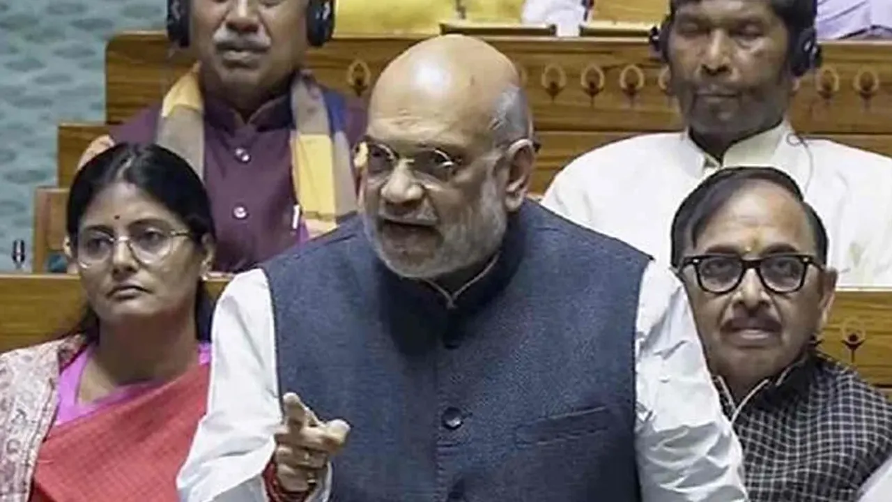 J&K Reorganisation Bill: జమ్మూ కాశ్మీర్ పునర్వ్యవస్థీకరణ సవరణ బిల్లు ఆమోదం.. వారికి న్యాయం చేసేందుకే: అమిత్ షా 