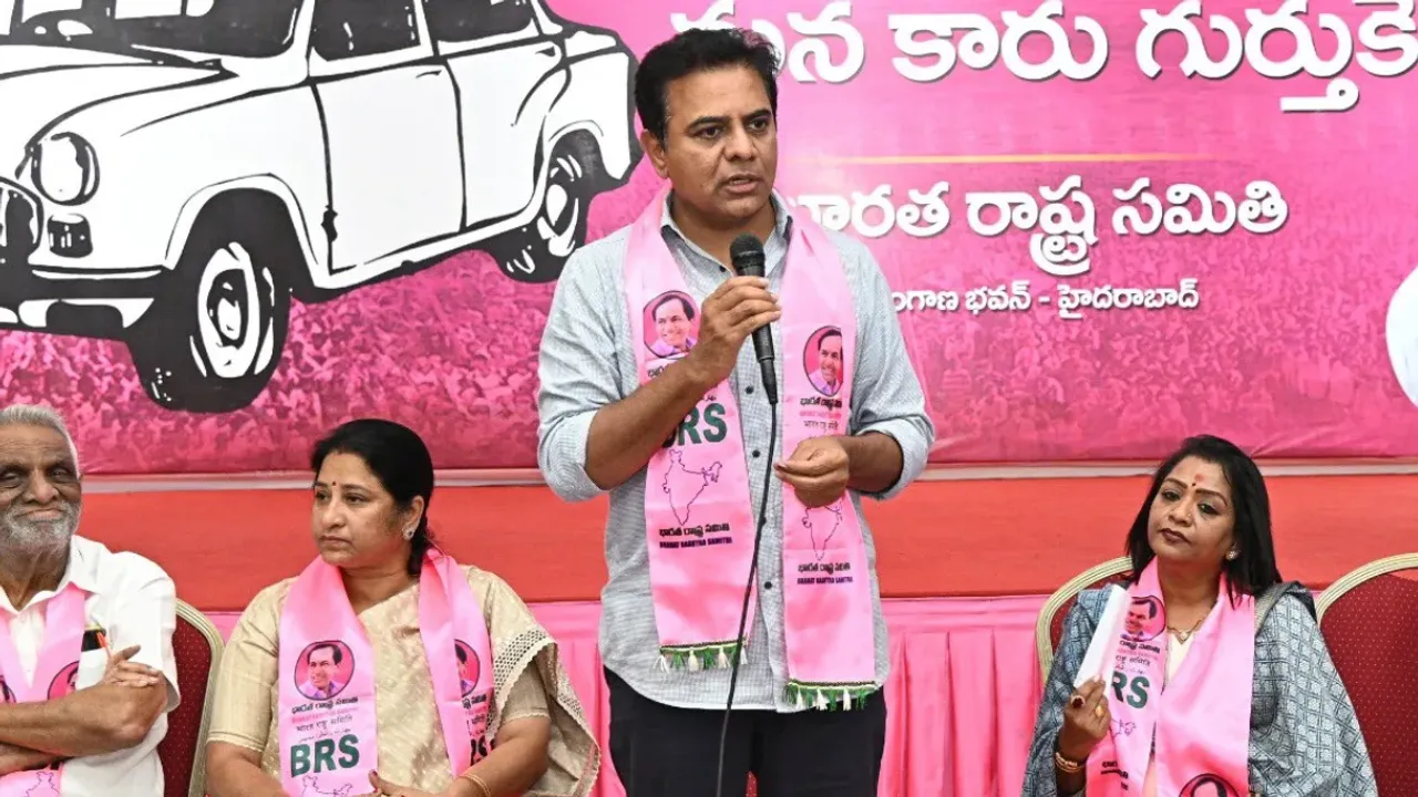 KTR : ప్రజలు తిరగబడుతారు.. కేటీఆర్ కీలక వ్యాఖ్యలు