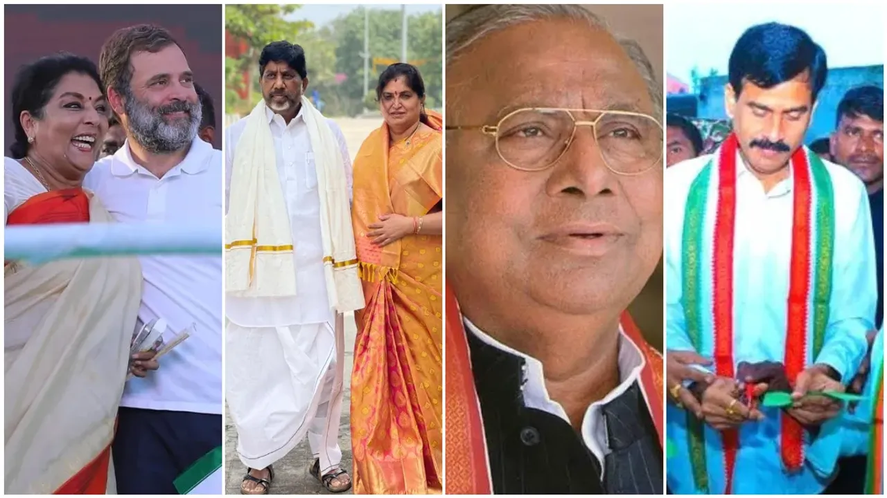 Khammam Politics: ఖమ్మం ఎంపీ టికెట్ కోసం కాంగ్రెస్ లో మస్త్ పోటీ.. రేసులో రేణుకా, వీహెచ్ తో పాటు ఇంకా ఎవరంటే?