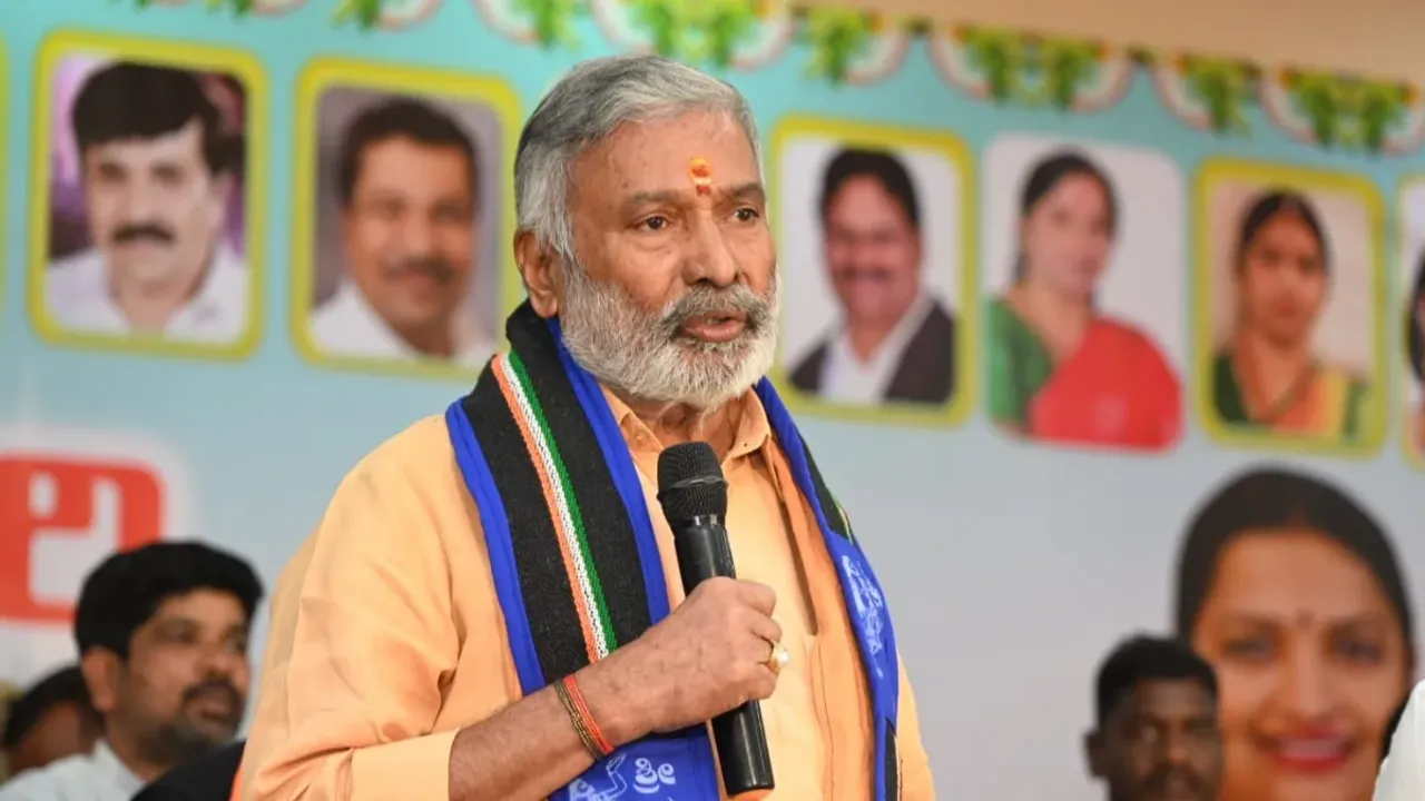 Peddireddy: చంద్రబాబుకు ఓటమి భయం పట్టుకుంది.. మంత్రి పెద్దిరెడ్డి సెటైర్లు