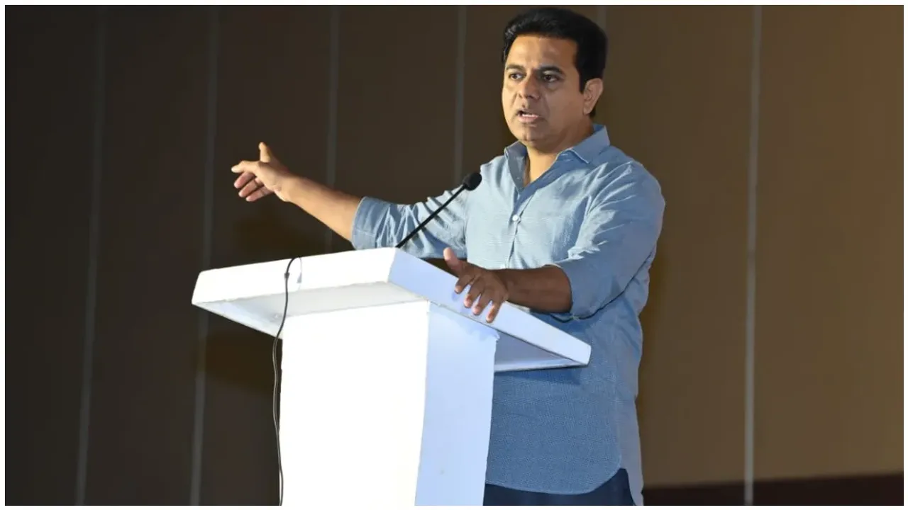 America : ప్రతిష్ఠాత్మక యూనివర్సిటీ నుంచి కేటిఆర్ కు ఆహ్వానం!