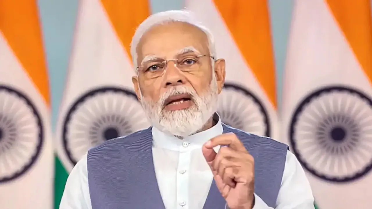 PM Modi : ఢిల్లీలో రైతుల నిరసన.. ప్రధాని మోడీ కీలక ట్వీట్