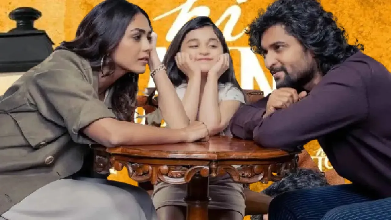 Nani Movie : అన్నీ వున్నా..హాయ్..నాన్నకి అక్కడ దెబ్బ పడింది..