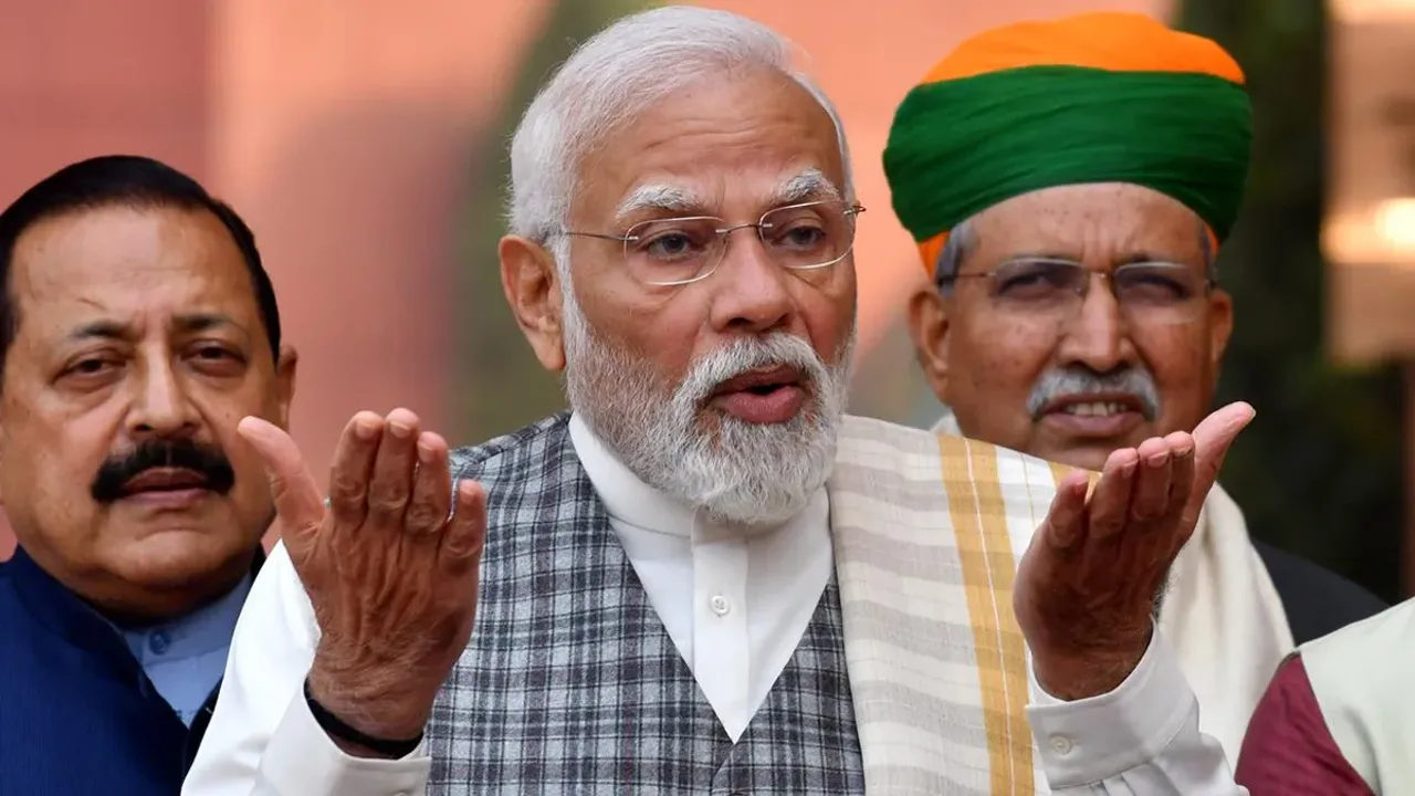 PM Modi: ఓటమితో మీ అసహనాన్ని పార్లమెంటులో చూపించకండి.. విపక్షాలకు ప్రధాని సూచన