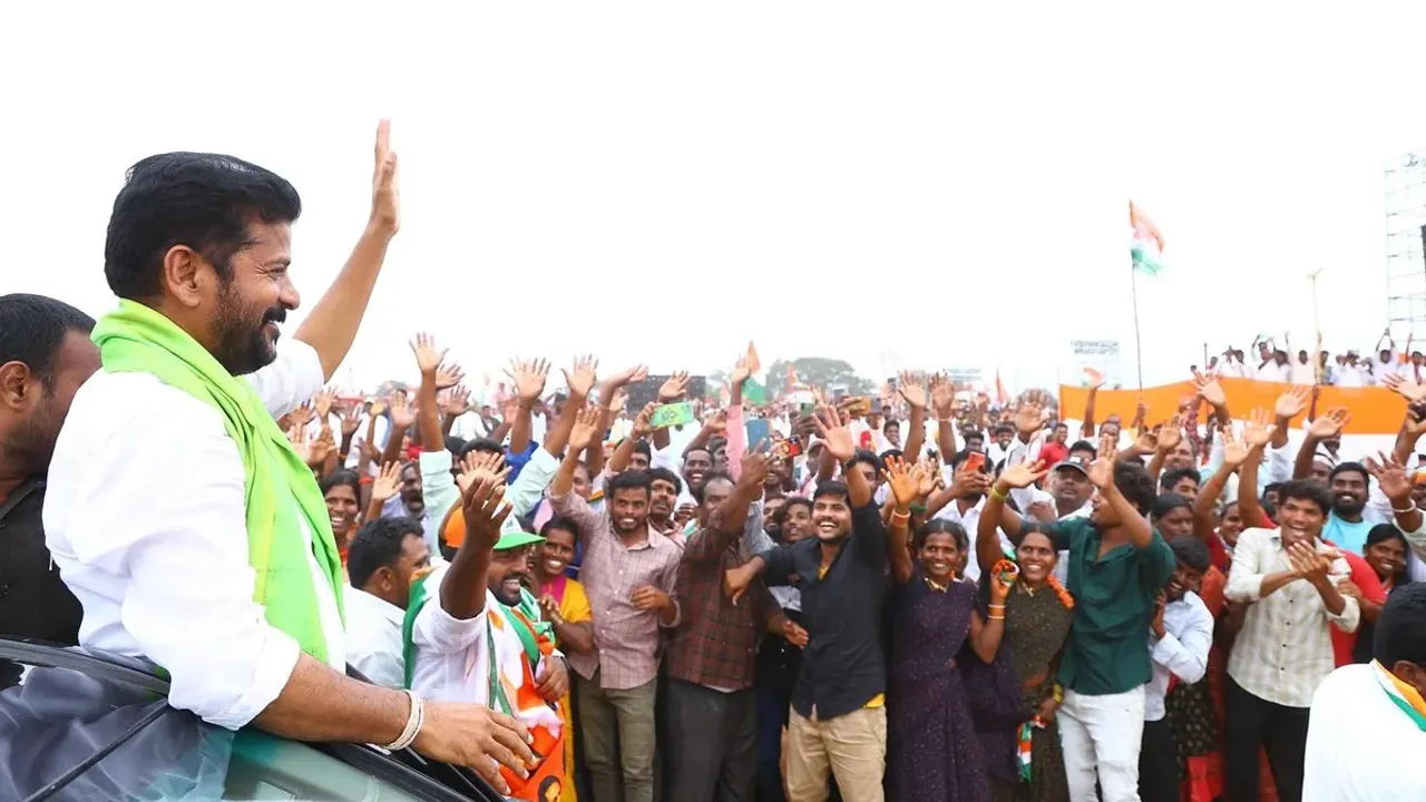 New CM Revanth Reddy: రేపు ప్రజా ప్రభుత్వం ప్రమాణ స్వీకారం.. అందరికీ ఆహ్వానం.. రేవంత్ సంచలన లేఖ