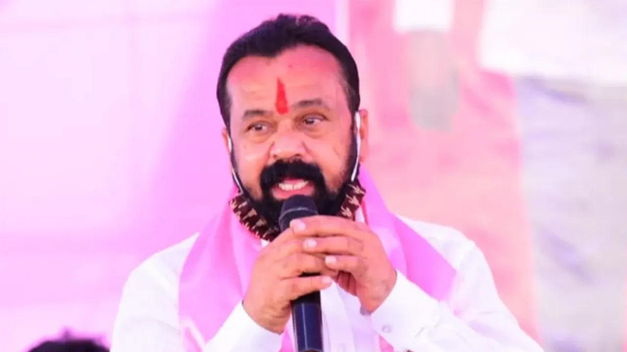 BREAKING : గుండెపోటుతో బీఆర్ఎస్ నేత మృతి!
