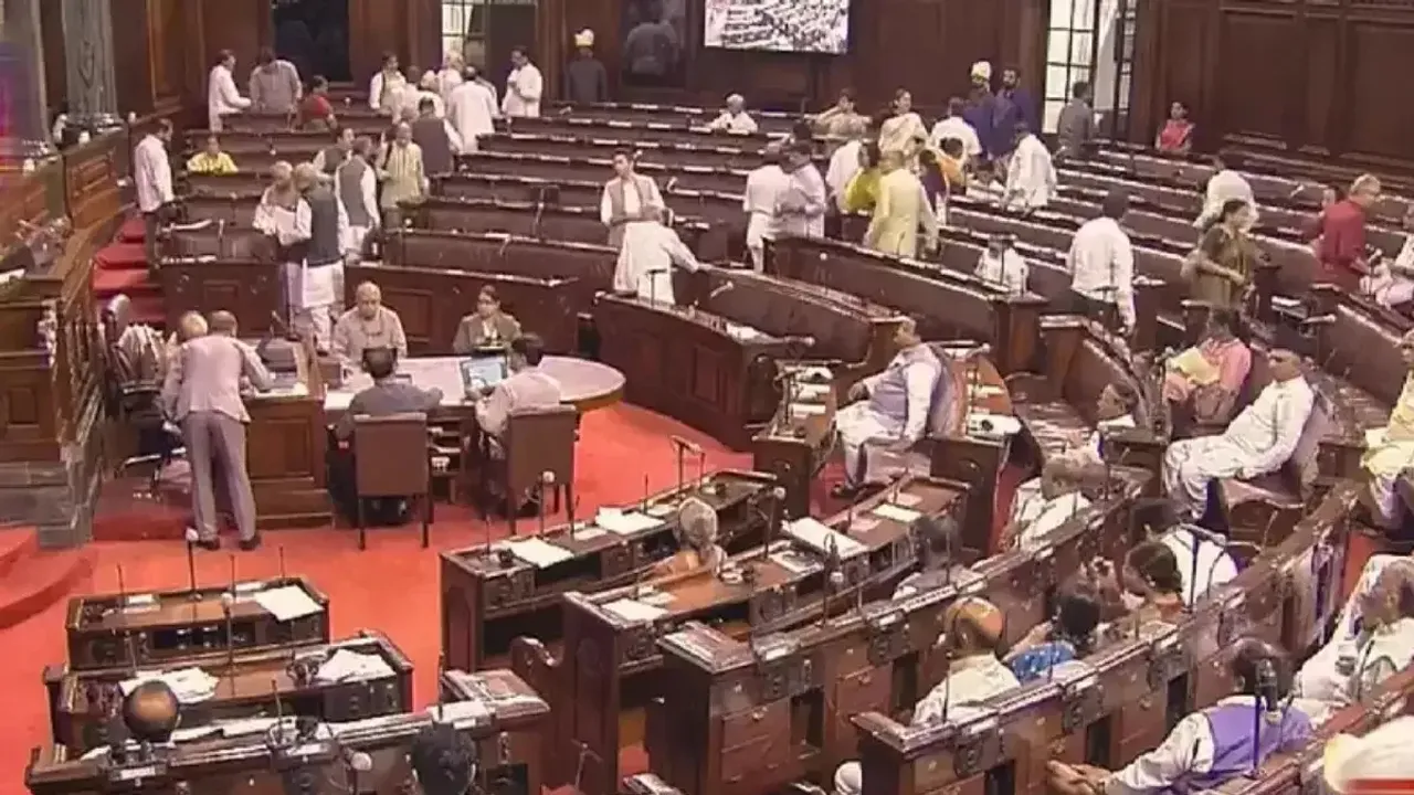 Parliament Monsoon Seasons : ఈసీ, సీఈసీ బిల్లుకు రాజ్యసభలో ఆమోదం.. విపక్షాలు ఏమన్నాయంటే..