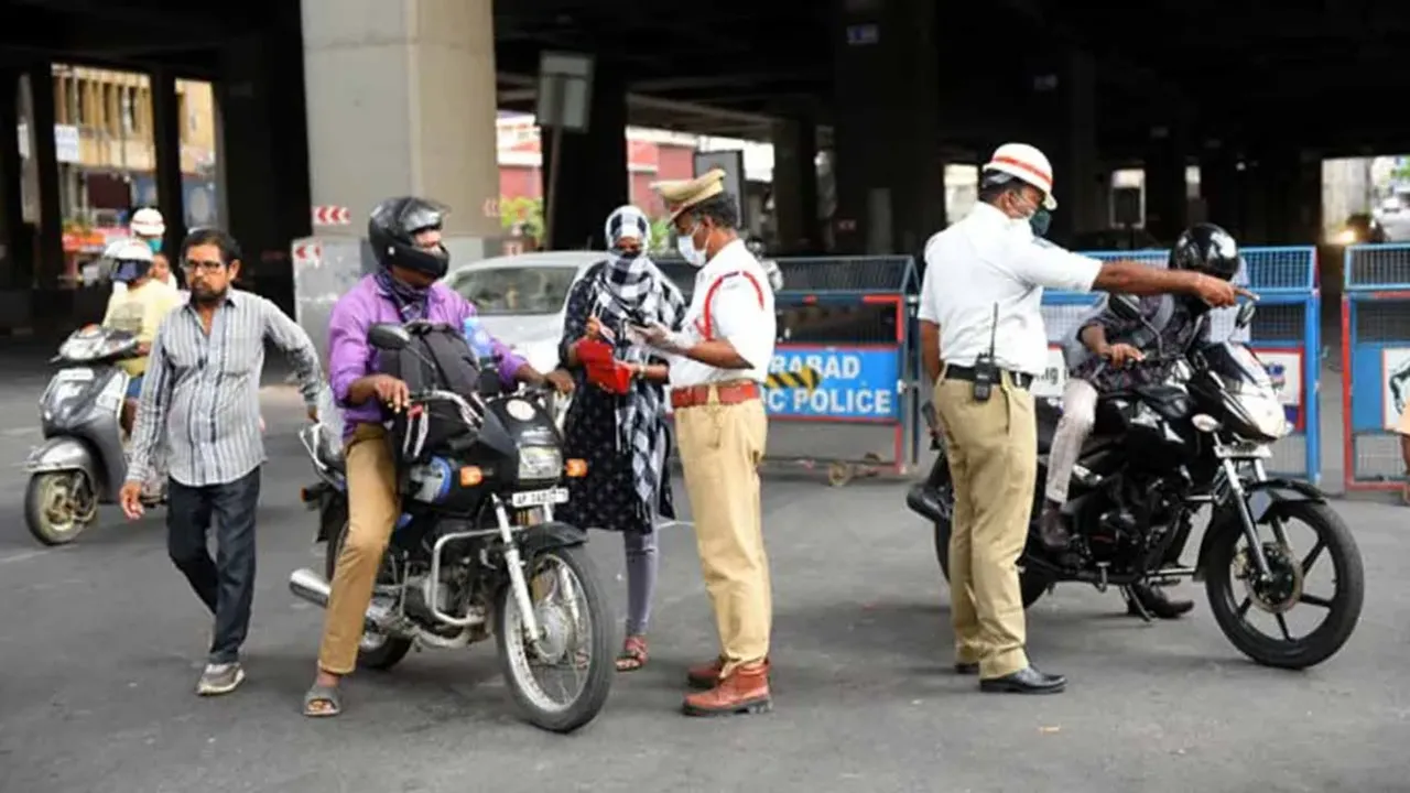 Bengaluru:270సార్లు ట్రాఫిక్ రూల్స్ అతిక్రమణ..1.36 లక్షల జరిమానా