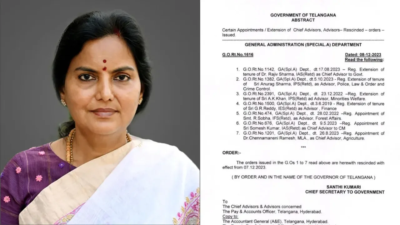 BREAKING : తెలంగాణ ప్రభుత్వం కీలక నిర్ణయం