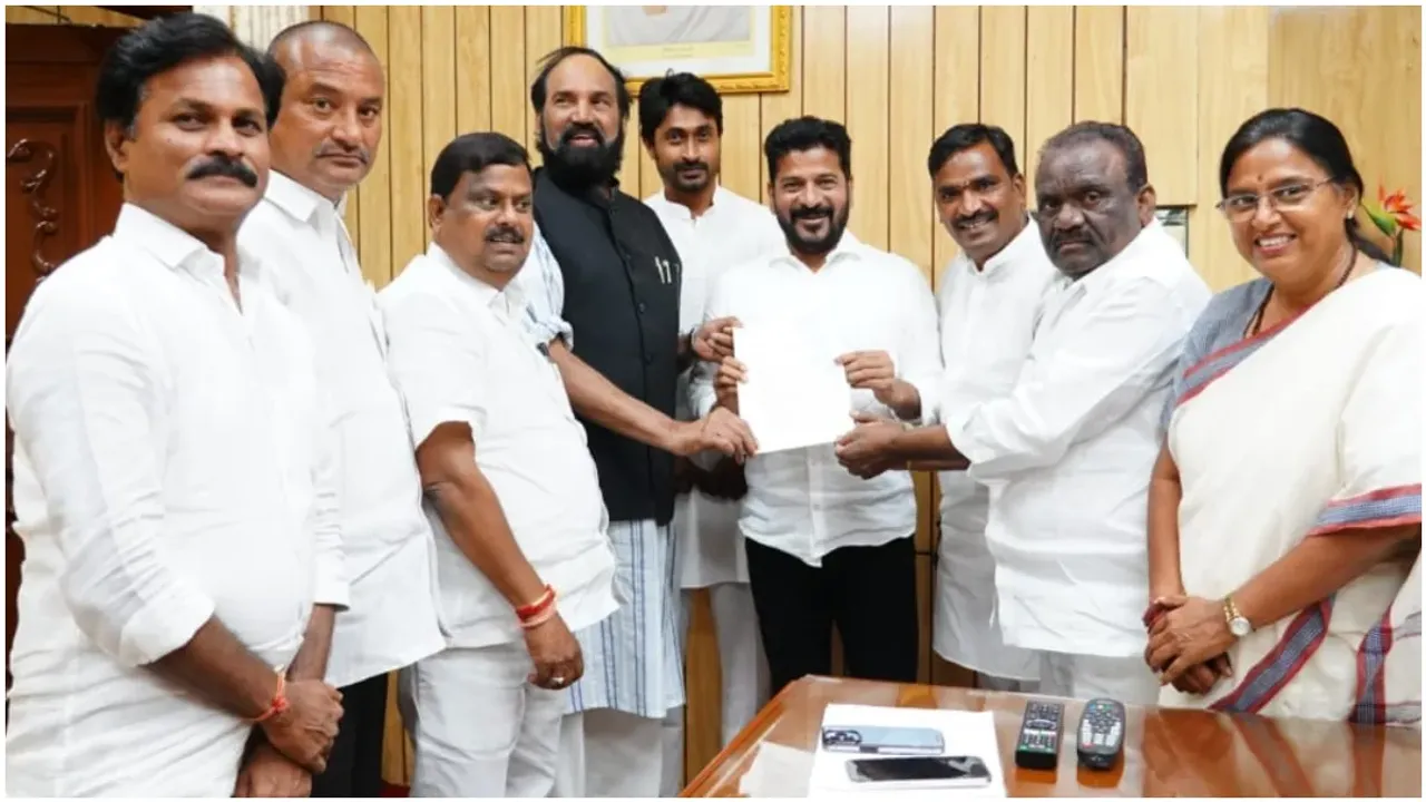 TS Police Jobs: కానిస్టేబుల్ అభ్యర్థులకు న్యాయం చేయండి.. సీఎంను కలిసిన నల్గొండ ఎమ్మెల్యేలు
