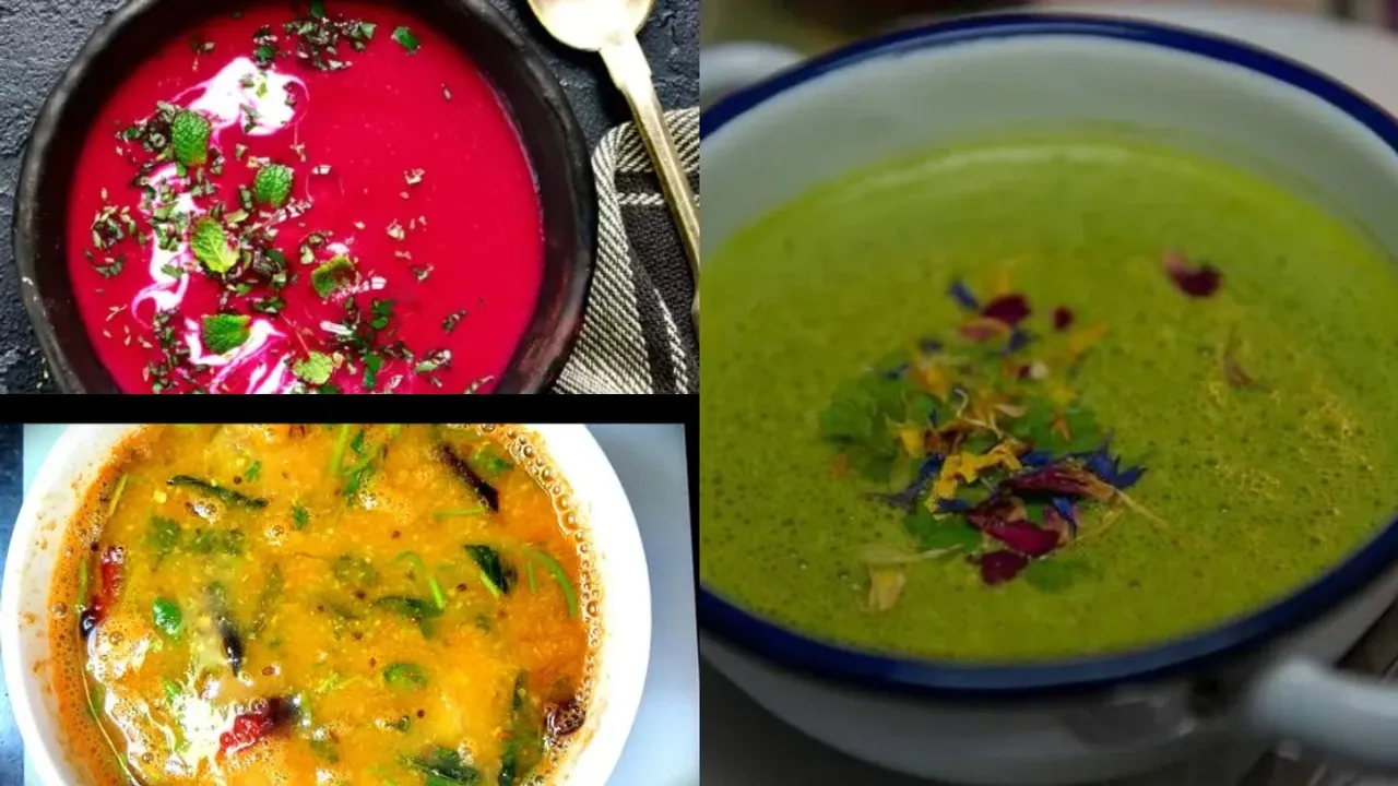 Soups Benefits: చలికాలంలో ఈ సూప్‌లు ట్రై చేయండి..ఎన్నో ప్రయోజనాలు