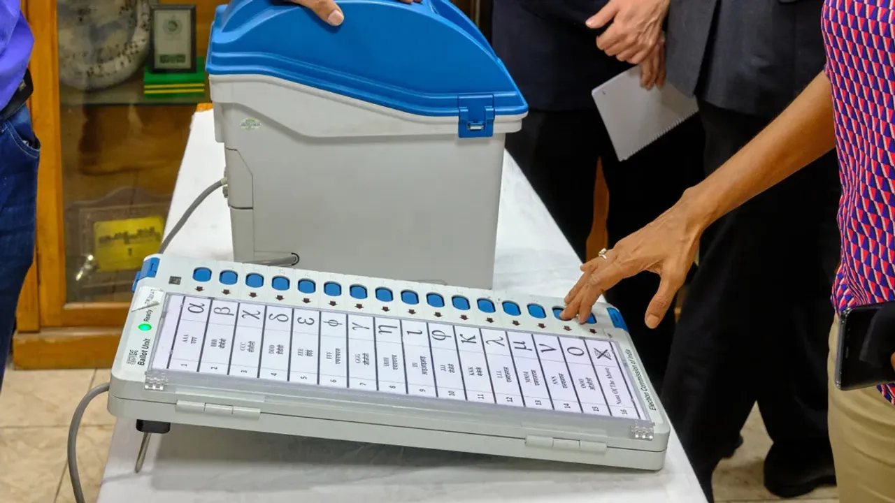 Elections : నోటాకు ఓటు వేయాలంటూ ఆ నియోజకవర్గంలో కాంగ్రెస్‌ ప్రచారం!