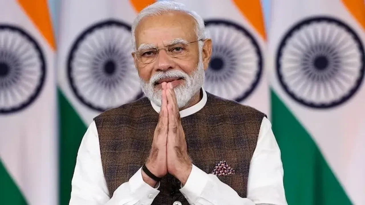 PM MODI : దేశ ప్రజలకు ప్రధాని మోదీ కొత్త ఏడాది శుభాకాంక్షలు