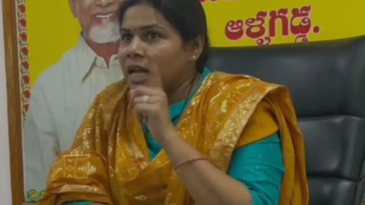 TDP Bhuma Akhila Priya: ‘రా.. కదలిరా..’ సభకు రావొద్దు.. ఏవి సుబ్బారెడ్డికి అఖిలప్రియ కండీషన్.!