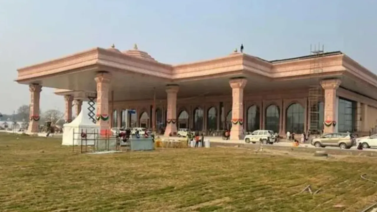 Ayodhya: అయోధ్య లోని విమానాశ్రయానికి ఏం పేరు పెట్టారో తెలుసా!