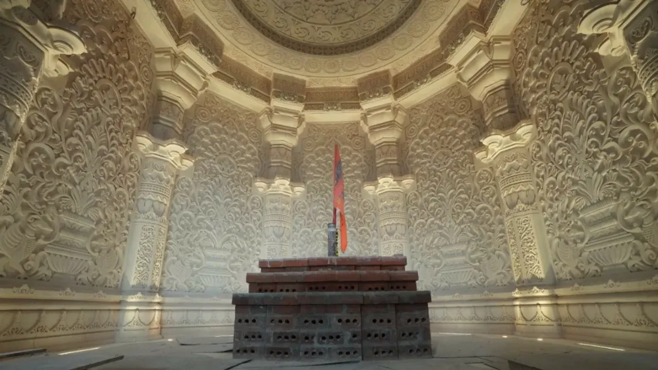 Ayodhya Ram Mandir : శ్రీరామనవమి రోజున రాములవారిని తాకే సూర్యకిరణాలు.. అయోధ్యలో అద్భుతం