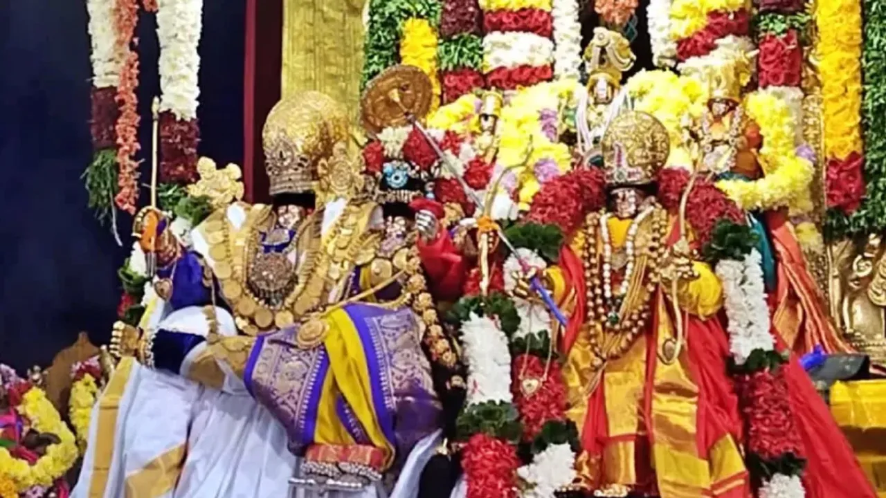 Badrachalam:ముక్కోటి ఏకాదశి ఉత్సవాలకు ముస్తాబైన భద్రాద్రి!