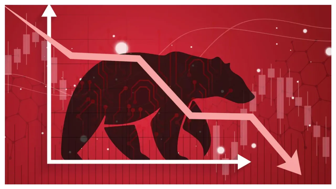Stock Market :బేర్ బేర్ మంటున్న మార్కెట్లు
