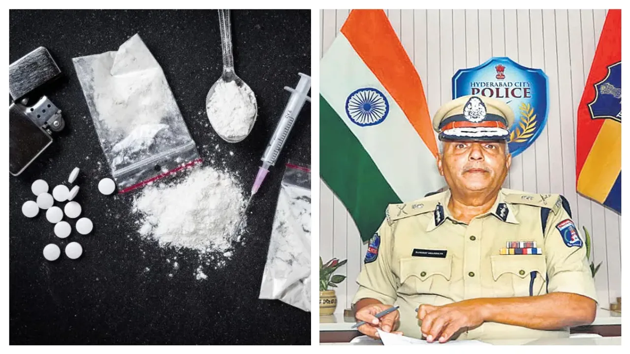 Hyderabad : ఎస్‌ఆర్‌నగర్‌ లో డ్రగ్స్ దందా.. 25మందిని పట్టుకున్న పోలీసులు