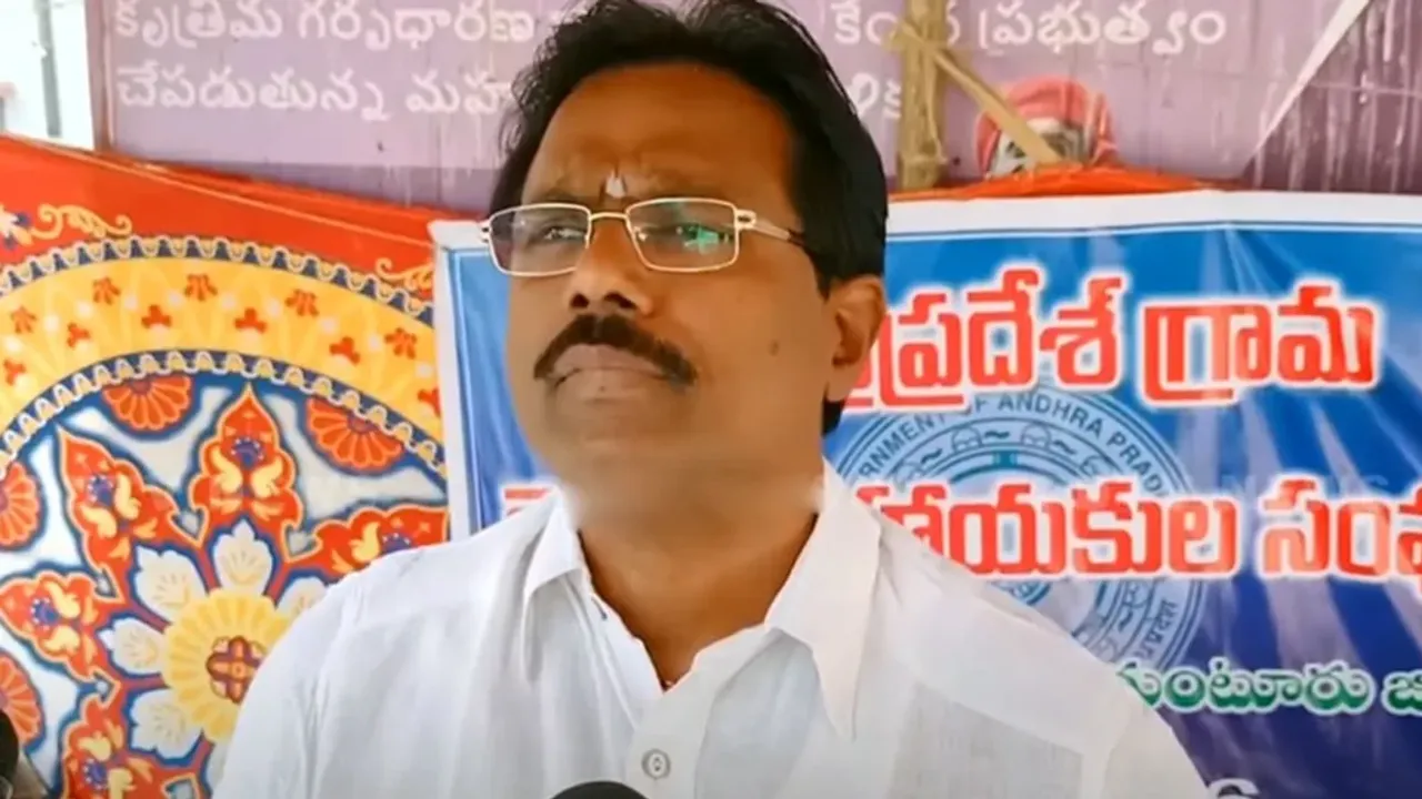 'లోకేష్ ని ఓడించేది నేనే'..గంజి చిరంజీవి షాకింగ్ కామెంట్స్.!