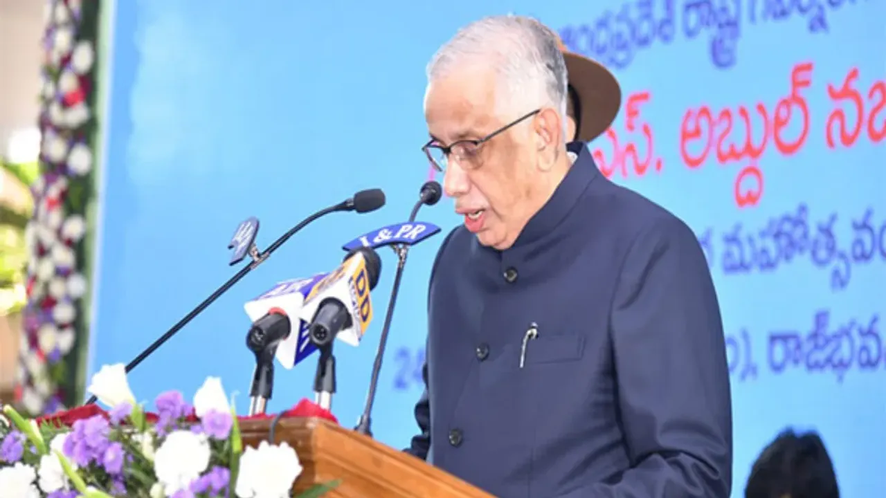 Governor: పద్మావతి మహిళా విశ్వవిద్యాలయాన్ని సందర్శించిన గవర్నర్
